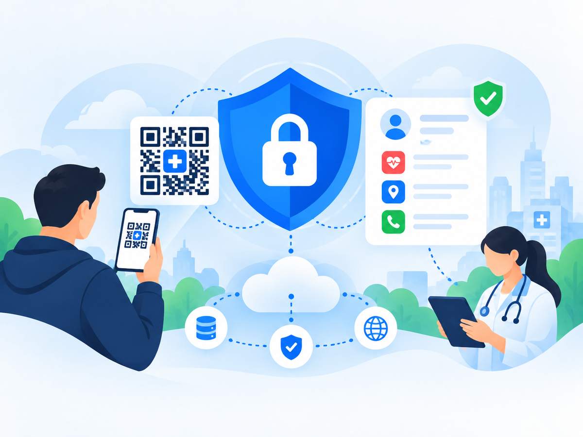 VitaQR Security